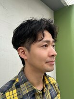メンズカジュアルパーマ
