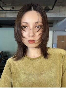 ノラジャーニー(NORA Journey) 【上田】ボブ レイヤー 顔まわりレイヤー