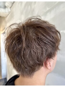 アクセル(Axe-l) シャドウパーマ×カット