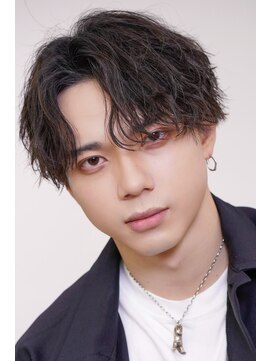 リップスヘアー 銀座(LIPPS hair) ツイスパセンターパート