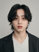 バイフィフス 原宿/表参道(by fifth)&nbsp;センターパートシャドウパーマ波巻きパーマスパイラルパーマ