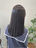 《4～6月/土日祝限定》中高生カット＋髪質改善ストレート＋トリートメント