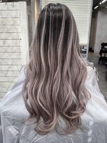 ハーシーバイアポロ 相模大野(HERSHE by apollo)&nbsp;髪質改善縮毛矯正,レイヤー,縮毛矯正,白髪ぼかしハイライト.白髪