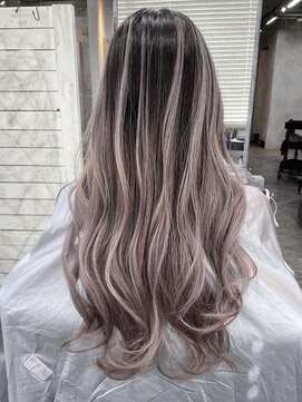 ハーシーバイアポロ 相模大野(HERSHE by apollo) 髪質改善縮毛矯正,レイヤー,縮毛矯正,白髪ぼかしハイライト.白髪