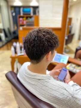 ピュア ポイント 和光店(PURE POINT) ツーブロック／グランマッシュ／ツイストパーマ