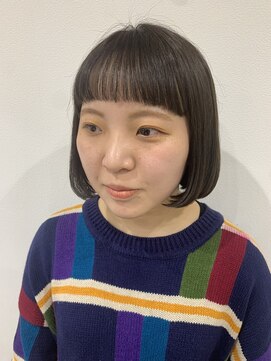 ジャヌ 浜町 眼鏡橋(JANU) オン眉