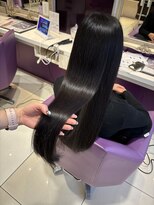 ハピネス 河原町店(Happiness)&nbsp;京都美容室 髪質改善 レイヤーカット ブリーチなし 透明感カラー