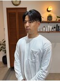 スッキリセンターパート