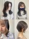 オリーブ 南森町店(Olive)の写真/【南森町】流行りのフェイスレイヤー！結んだ時もオシャレに魅せてくれます!少しのカットで今っぽいをGET★