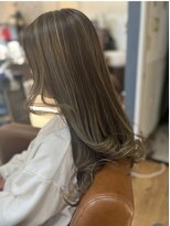 エイチ ヘア デザイン セカンド(h Hair Design 2nd.) ロングハイライト