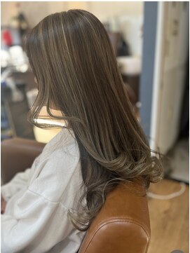 エイチ ヘア デザイン セカンド(h Hair Design 2nd.) ロングハイライト