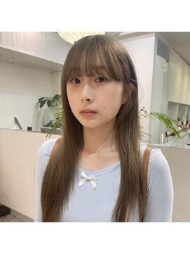 ミーム 原宿 表参道(meme) ダブルカラー/ハイトーンカラー/ケアブリーチ/インナーカラー