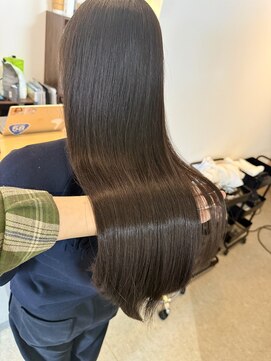 スイヘアデザイン 久留米(suii.. hair design) オージュア/ストレート/縮毛矯正/髪質改善/NOBU