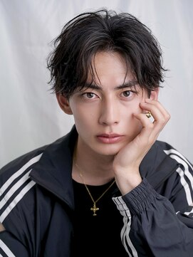 ゼロ 渋谷(XeRo) 【シースルー】×【コンマバング】2wayヘア