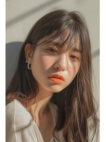 ラナ 新宿(lana)&nbsp;ロング/ブラウン/似合わせ/シースルー/【lana hair新宿】