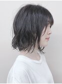 ＊大人ボブパーマゆるふわパーマボブウェーブニュアンスパーマ