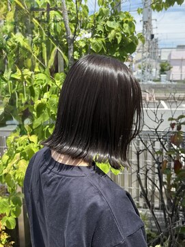 ゼル 大和八木(ZELE) ボブ