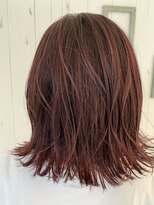 ニューヨークニューヨークマザーズ(NYNY Mothers)&nbsp;ピンクハイライトミディアムスタイル