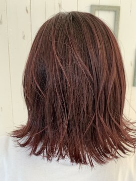 ニューヨークニューヨークマザーズ(NYNY Mothers) ピンクハイライトミディアムスタイル