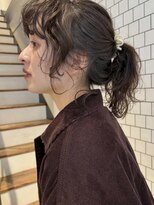 ナリー(Nary)&nbsp;パーマアレンジ/森/Nary六角/京都美容室