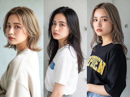 アース 北浦和店(HAIR&MAKE EARTH)の写真