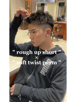 ラドンナ アデッソ(LA.DONNA addesso)&nbsp;【大人男髪】大人の無造作短髪