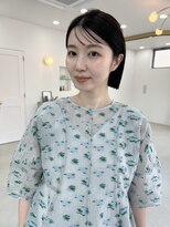 スヴニール(souvenir)&nbsp;似合わせカット/ミニボブ/切りっぱなしボブ