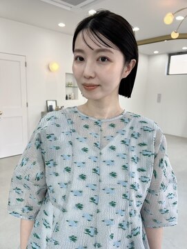 スヴニール(souvenir) 似合わせカット/ミニボブ/切りっぱなしボブ