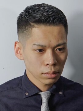 ヒロギンザ 六本木店(HIRO GINZA) ビジネスフェードスタイル