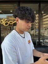 髪屋 紬&nbsp;メンズ/メンズカット/メンズパーマ/波巻きスパイラル