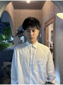 ナチュラルメンズヘア