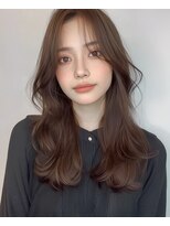 ミシェリー 新宿店(misherry)&nbsp;美髪くびレイヤー/顔周りレイヤーカット/韓国風ワンホンヘア