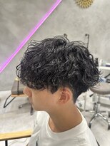 メンズサロン クロムス 梅田茶屋町店(Men's salon clomus) 波巻きパーマ 梅田 茶屋町