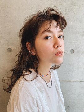 ネアー 新潟(NEER) ニュアンスパーマ/レイヤーボブ[万代/新潟駅］