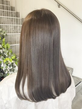 ピコタン(Picotin) ミルクティーアッシュカラー