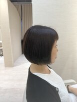 エレノア 四条烏丸店(Eleanor)&nbsp;【山地】丸みのある自然な美髪矯正で扱いやすく