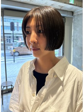 ハマモト デザインボブ