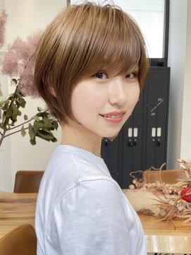 ビュートヨナカ(VIEW TOYONAKA) 【３０代４０代５０代】マイナス5歳ショート/豊中/髪質改善/小顔