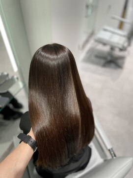 ユニックウメキタ(unique UMEKITA) 髪質改善ストレート×艶髪×美髪整形×アイロンなしでまとまる！