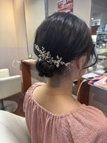 サラ 徳山店(SARA)&nbsp;ふわっとシニヨン