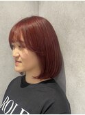 ブリーチなしダブルカラー