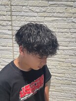 エスト 幕張本郷(est.) 【黒髪×ツイストスパイラル】濡れ感で魅せる色気パーマ◎千葉