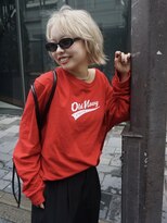 リッチ(RITZY) 【RITZY】ハイトーン☆ブロンド☆ショートヘアカジュアル