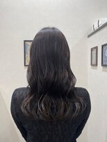 ヘアー ワークス ボナ 前橋店(HAIR WORKS bona.)&nbsp;大人エレガント◎ウェーブロングスタイル/コテ巻き