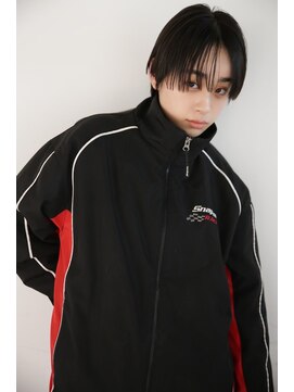 ダンボ(DUMBO) <yosuke> 似合わせカット　パッツリショート