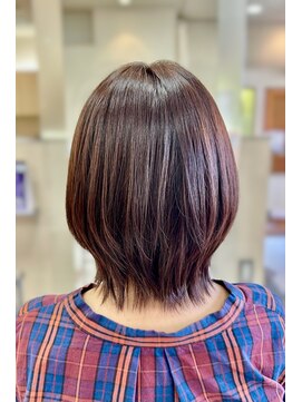 クール ヘアー ギャラリー 神明町店(COOL Hair gallery) ツヤ髪レイヤースタイル