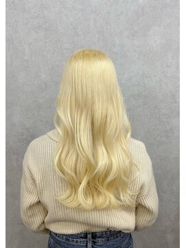 アン ブリーチ 大宮駅東口店(UN BLEACH) 抜きっぱなしホワイトブロンド