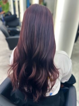 アルドーレヴェントホリエ(Ardore vento horie) 光に透ける艶感ラベンダーブラウン