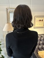 ヘアーデザイン シュシュ(hair design Chou Chou by Yone)&nbsp;コテ巻き風パーマ/ボブパーマ/デジタルパーマ