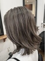 ジブドオブジェ(Jib d'obj)&nbsp;八尾/ハイライト/髪質改善/酸性ストレート/バレイヤージュ